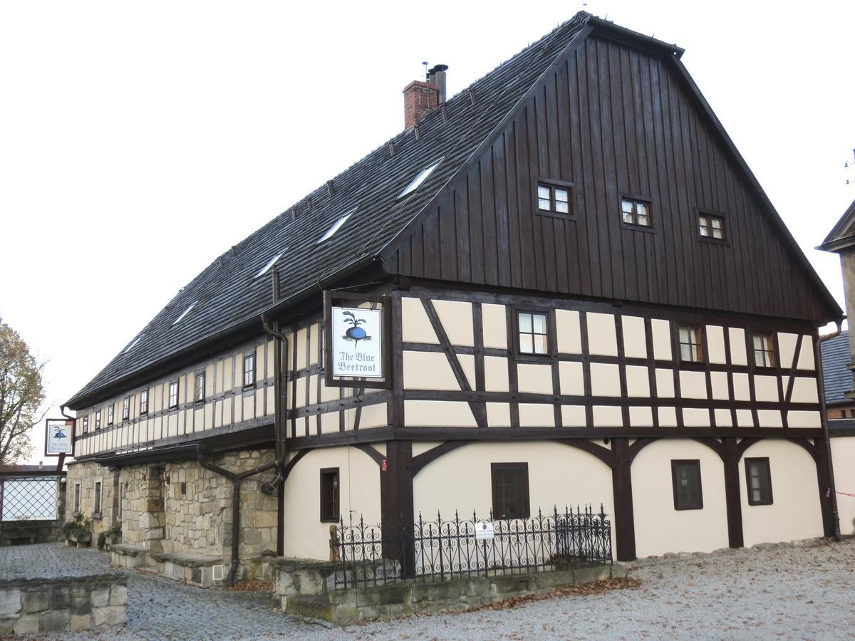 The Blue Beetroot Boleslawiec (Lower Silesia)